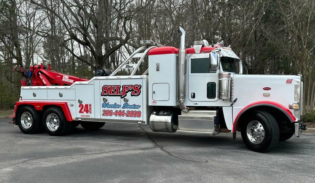 Big Rig Towing Athens AL | Self's Wrecker Service